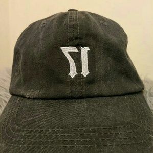 XXXTENTACION authentic hat